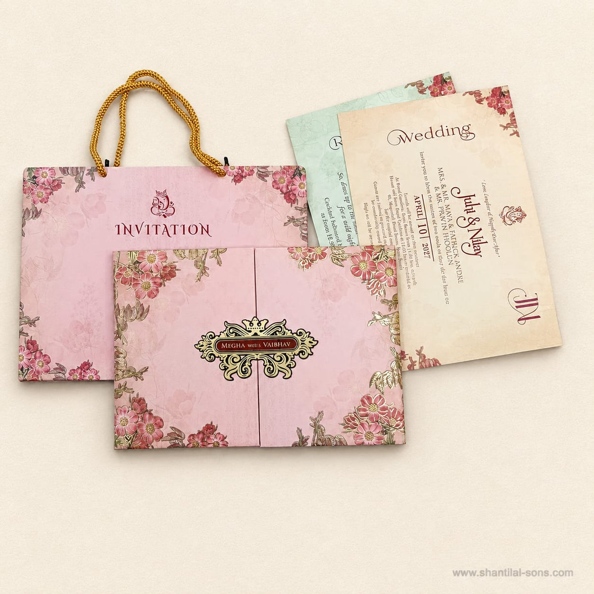 Elegant Wedding Invitation | SS - 101