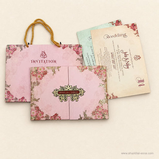 Elegant Wedding Invitation | SS - 101