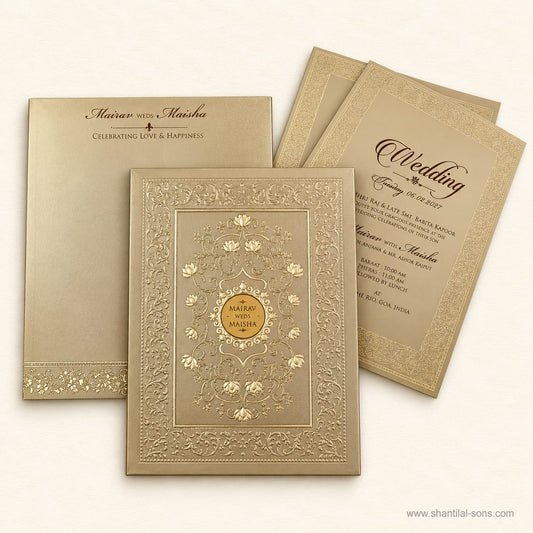 Minimal Wedding Invitation | SS - 1014