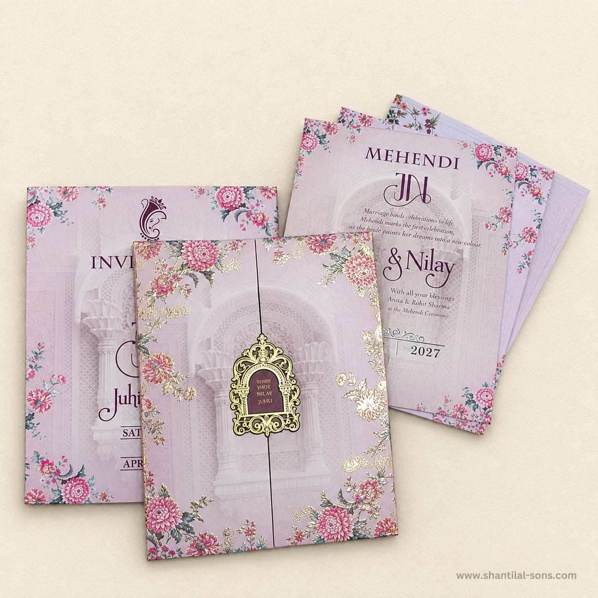 Elegant Wedding Invitation | SS - 102