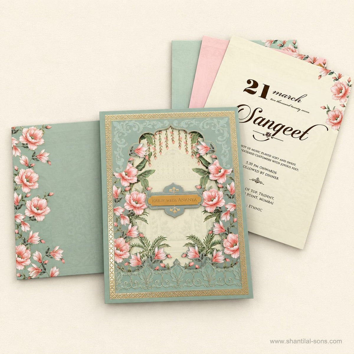 Rustic Wedding Invitation | SS - 1021