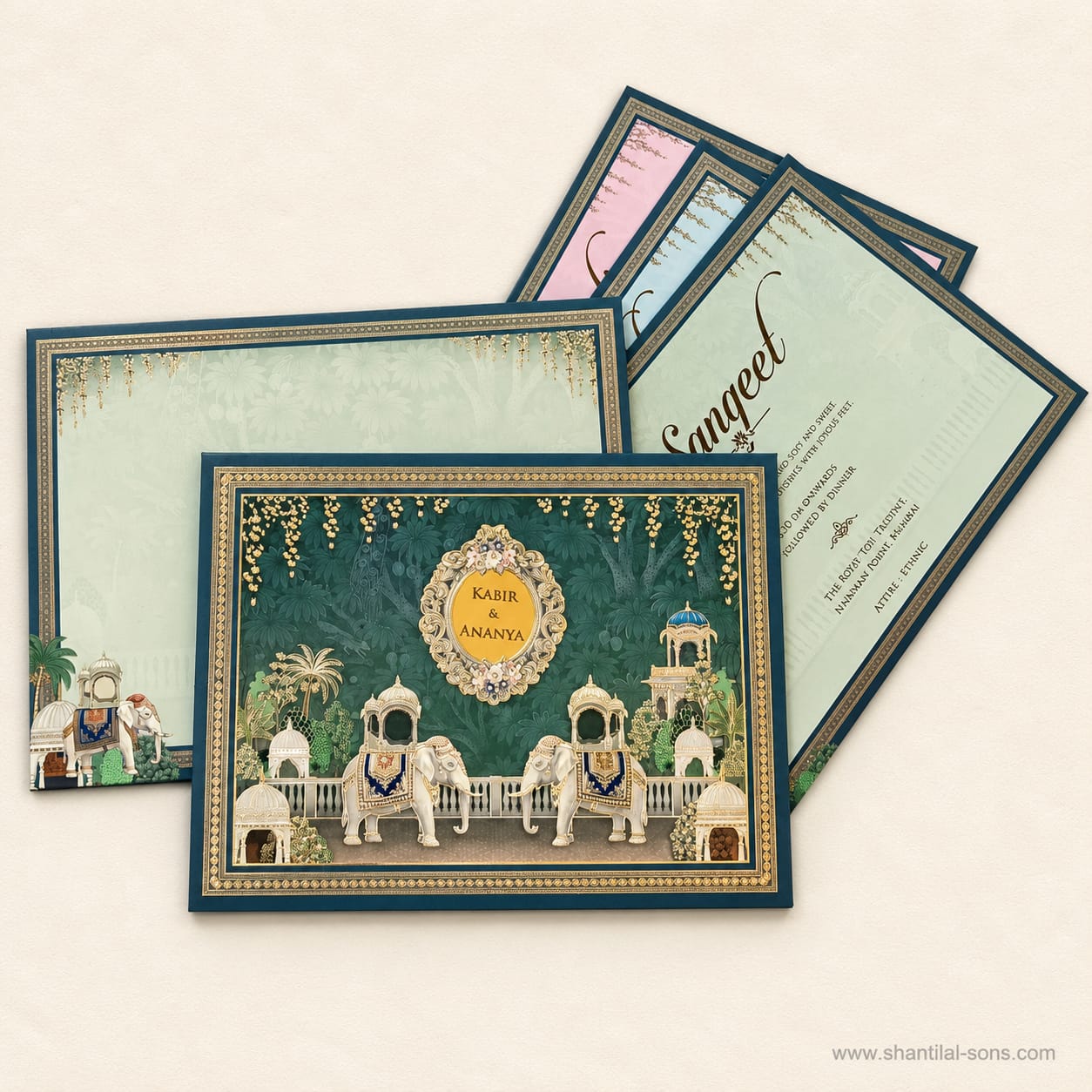 Royal Wedding Invitation | SS - 1027