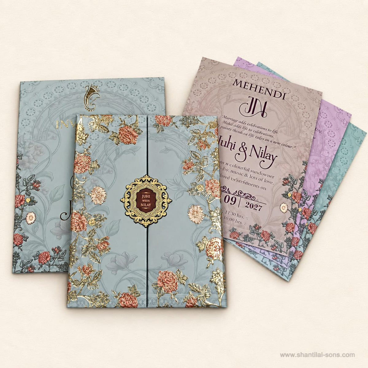 Elegant Wedding Invitation | SS - 103