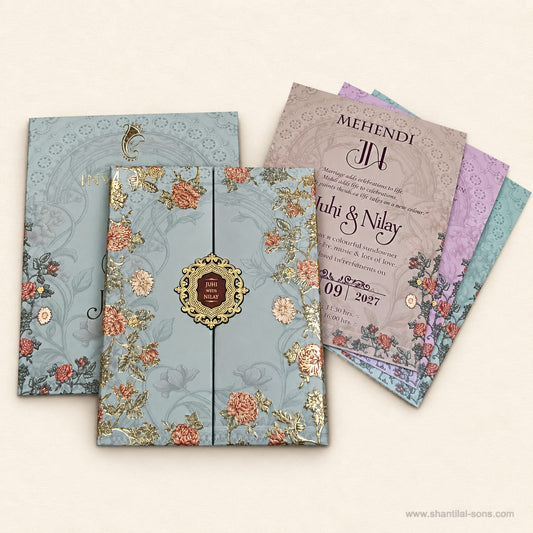 Elegant Wedding Invitation | SS - 103
