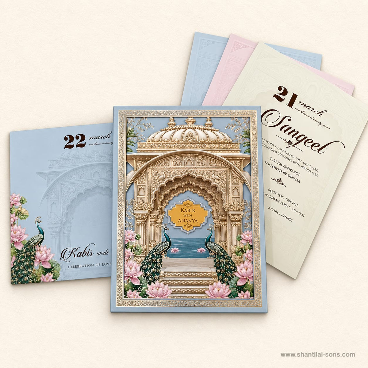 Royal Wedding Invitation | SS - 1030