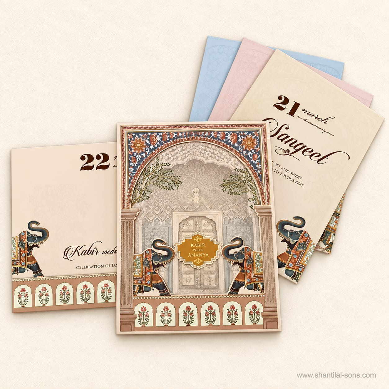 Royal Wedding Invitation | SS - 1031