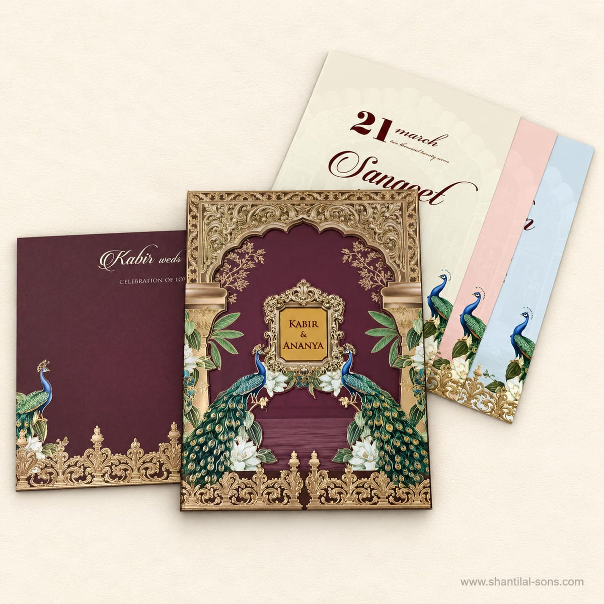 Royal Wedding Invitation | SS - 1032