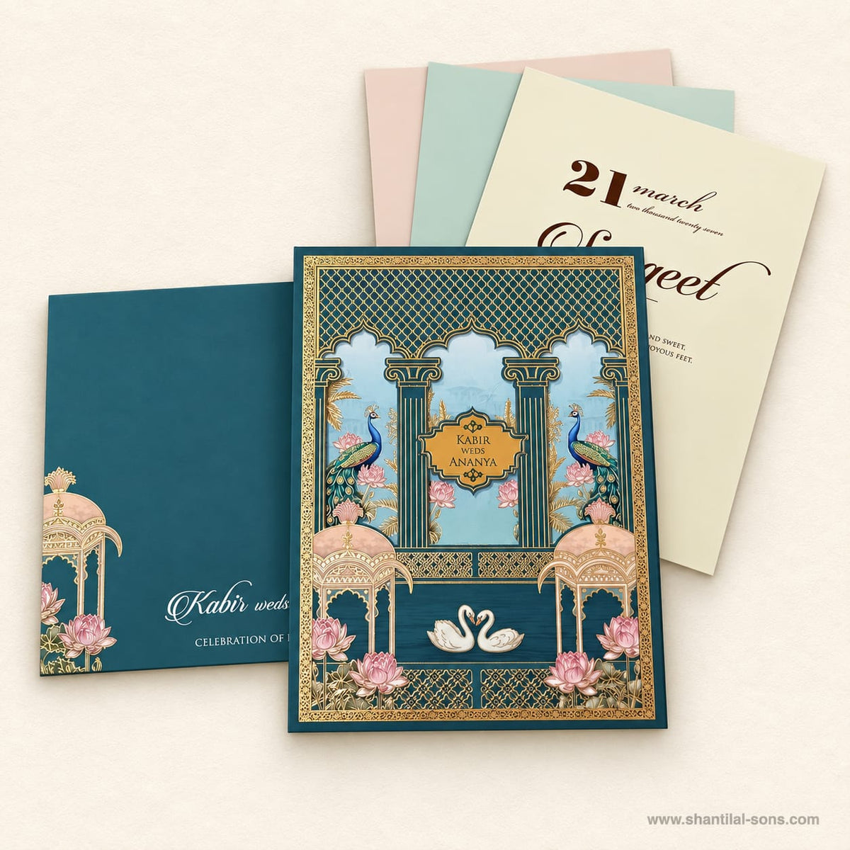 Royal Wedding Invitation | SS - 1034