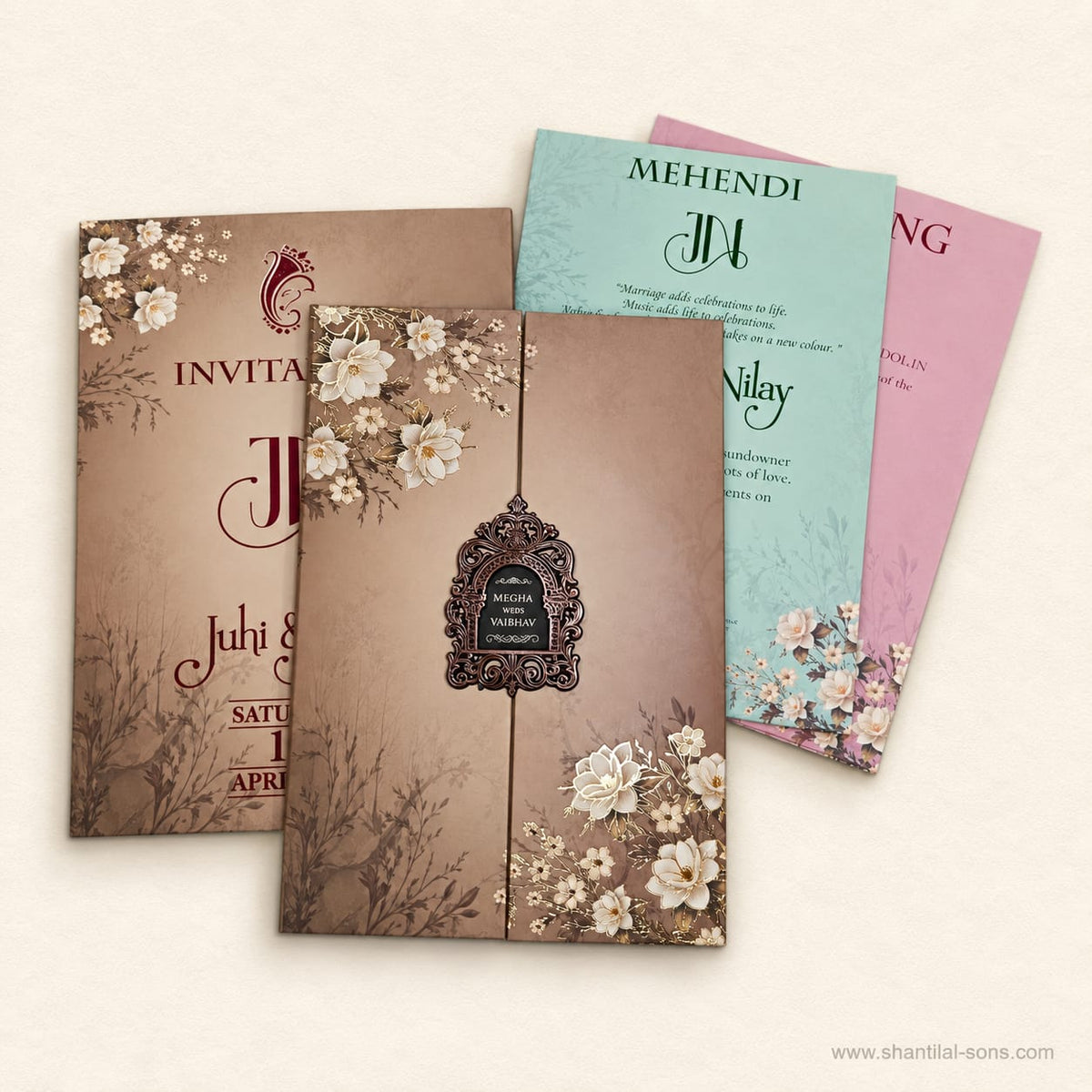 Elegant Wedding Invitation | SS - 105