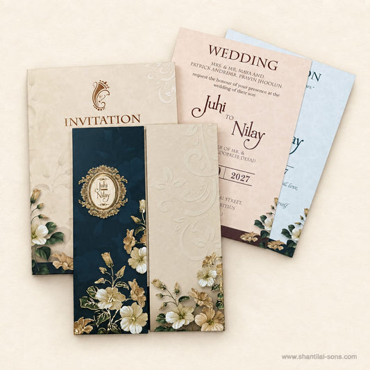 Elegant Wedding Invitation | SS - 110