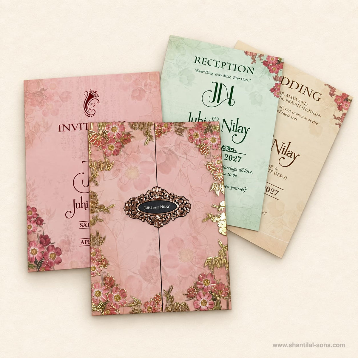 Elegant Wedding Invitation | SS - 111