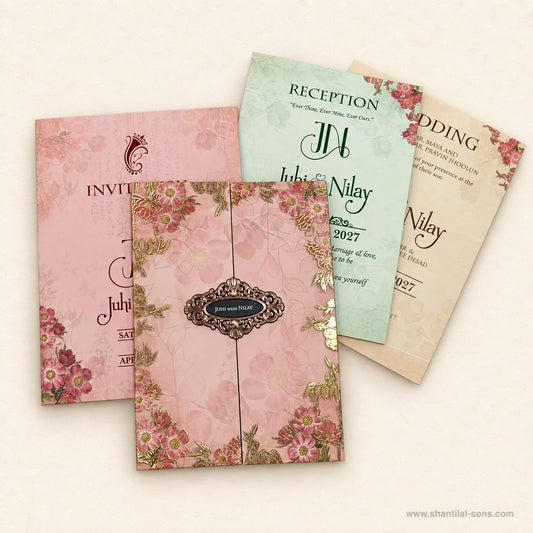 Elegant Wedding Invitation | SS - 111