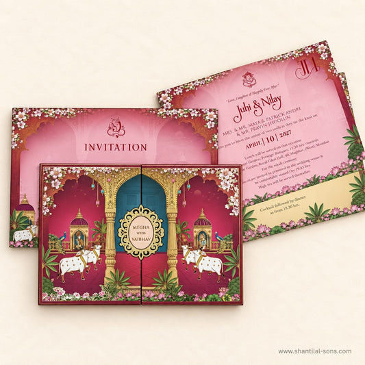 Elegant Wedding Invitation | SS - 119