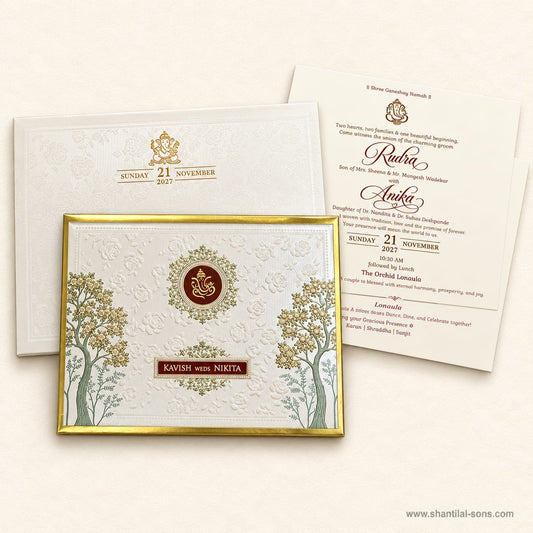 Elegant Wedding Invitation | SS - 129