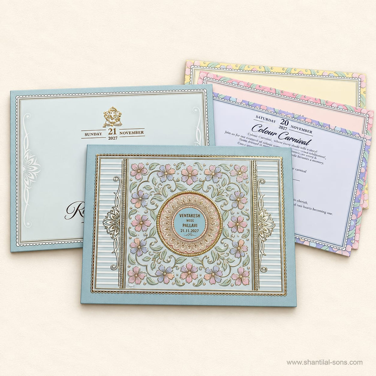 Elegant Wedding Invitation | SS - 130