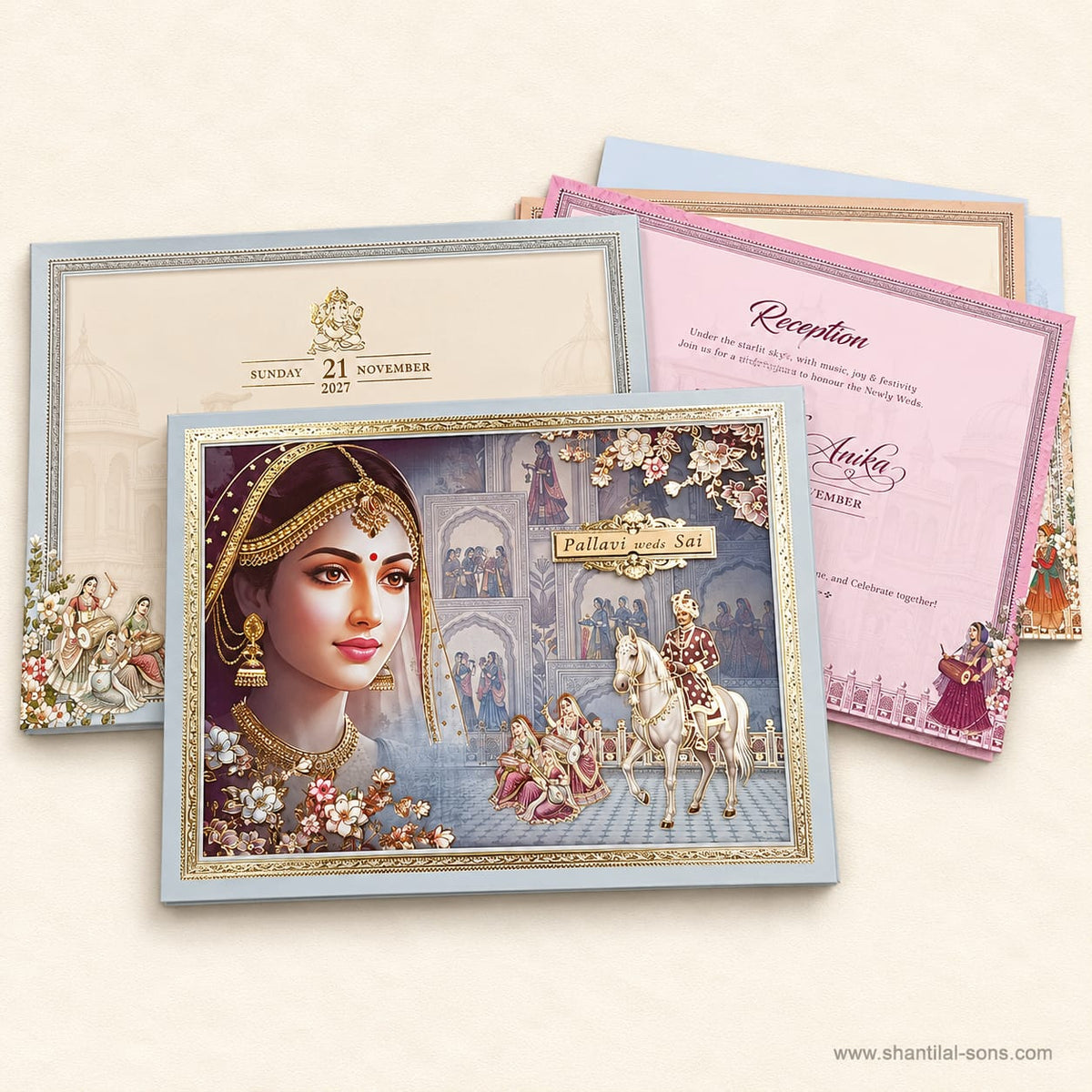 Elegant Wedding Invitation | SS - 132