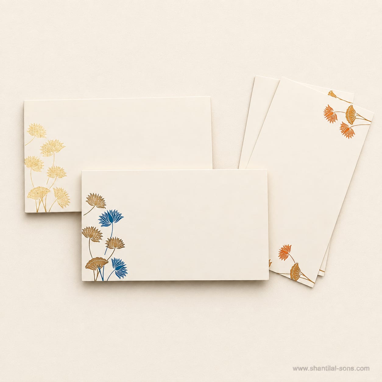 Minimal Wedding Card on Sale | SS -4007