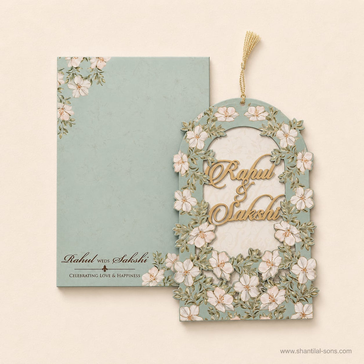 Floral Wedding Invitation | SS - 874