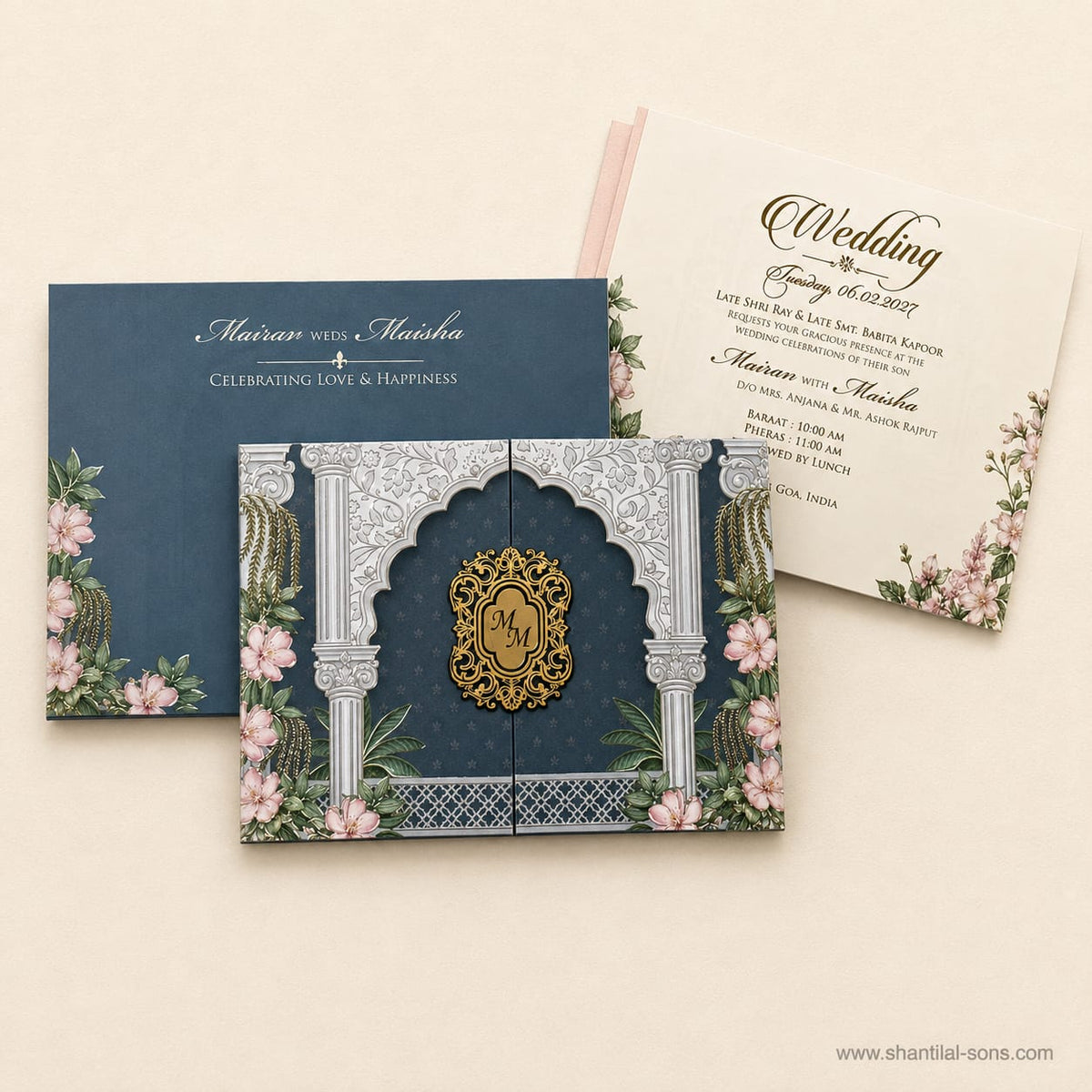 Royal Wedding Invitation | SS- 882