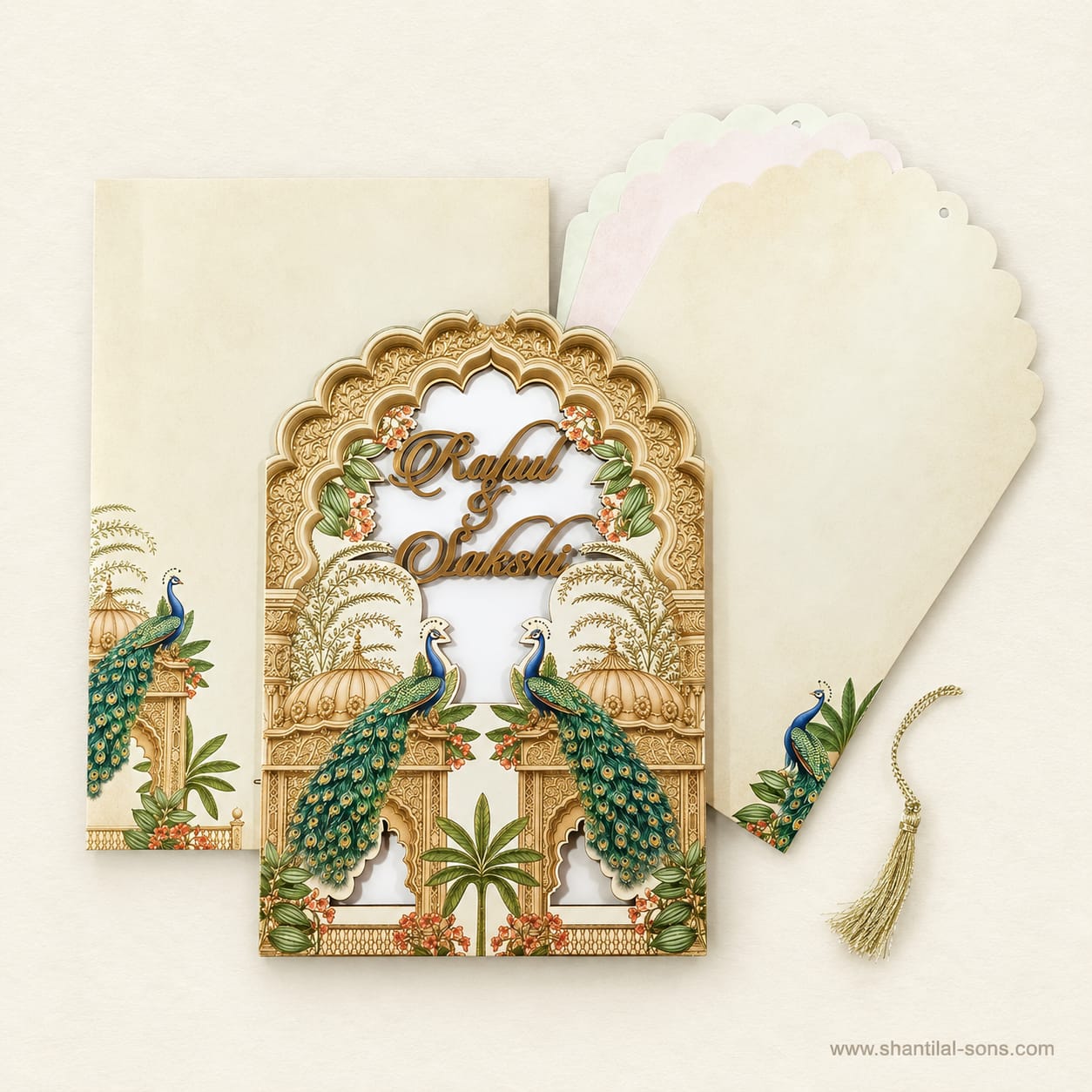 Elegant Wedding Invitation | SS - 886