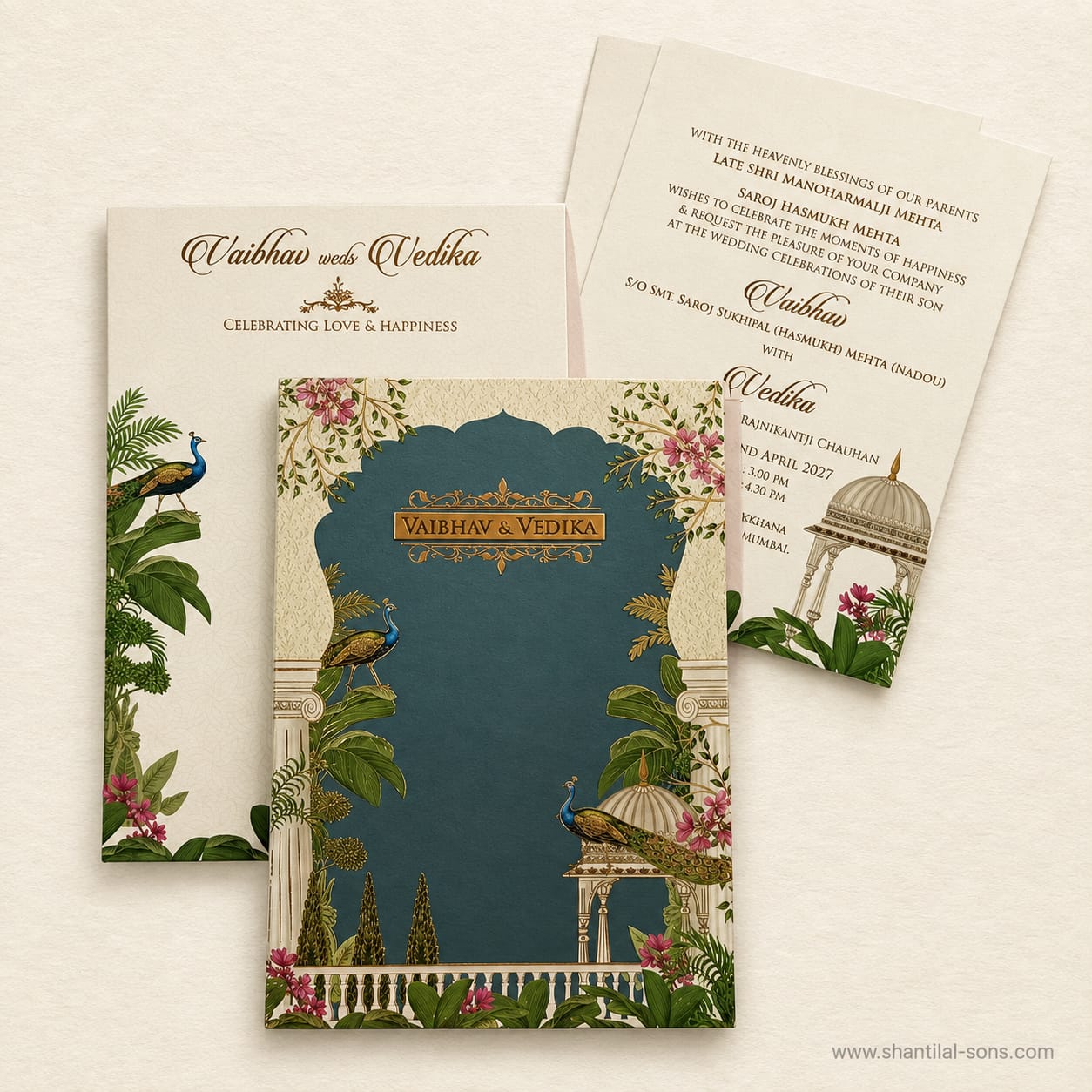Royal Wedding Invitation | SS - 896