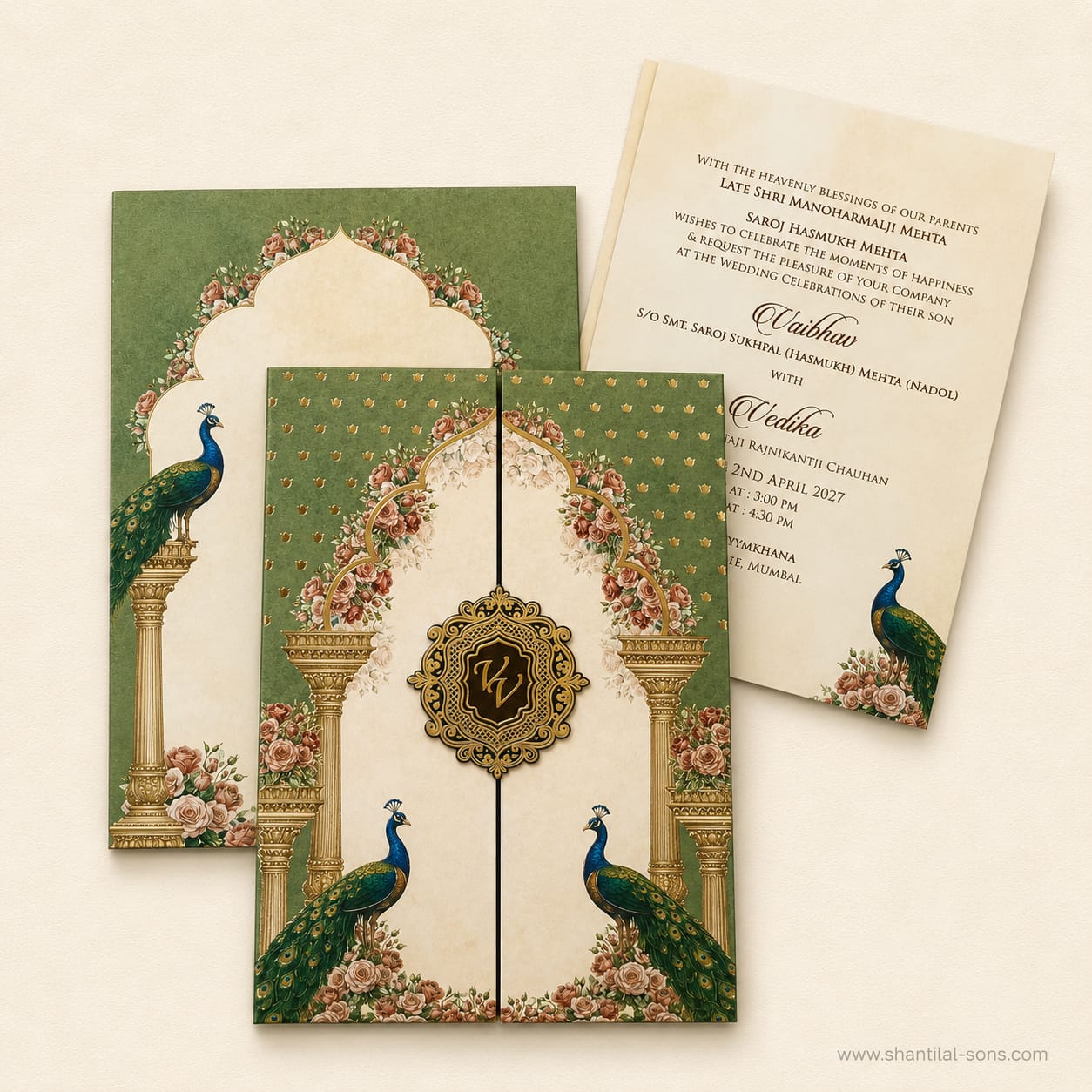 Royal Wedding Invitations | SS - 899