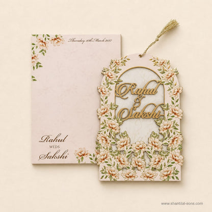 Minimal Wedding Invitation | SS- 901