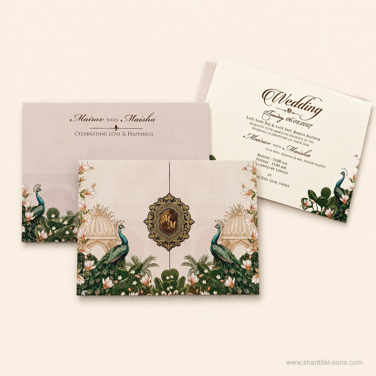 Rustic Wedding Invitation | SS - 904