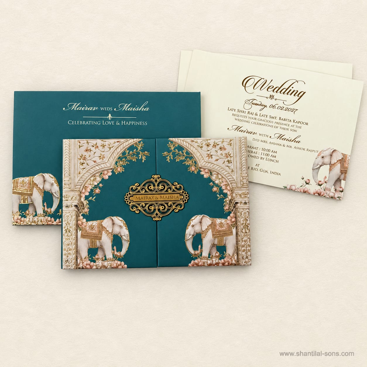 Royal Wedding Invitation | SS-905