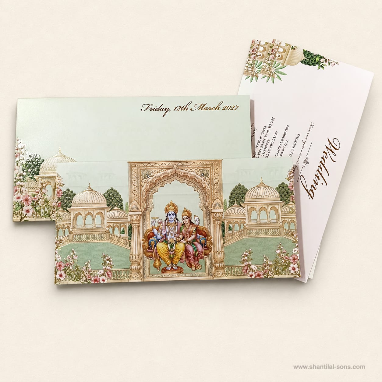 Traditional Wedding Invitation | SS - 907