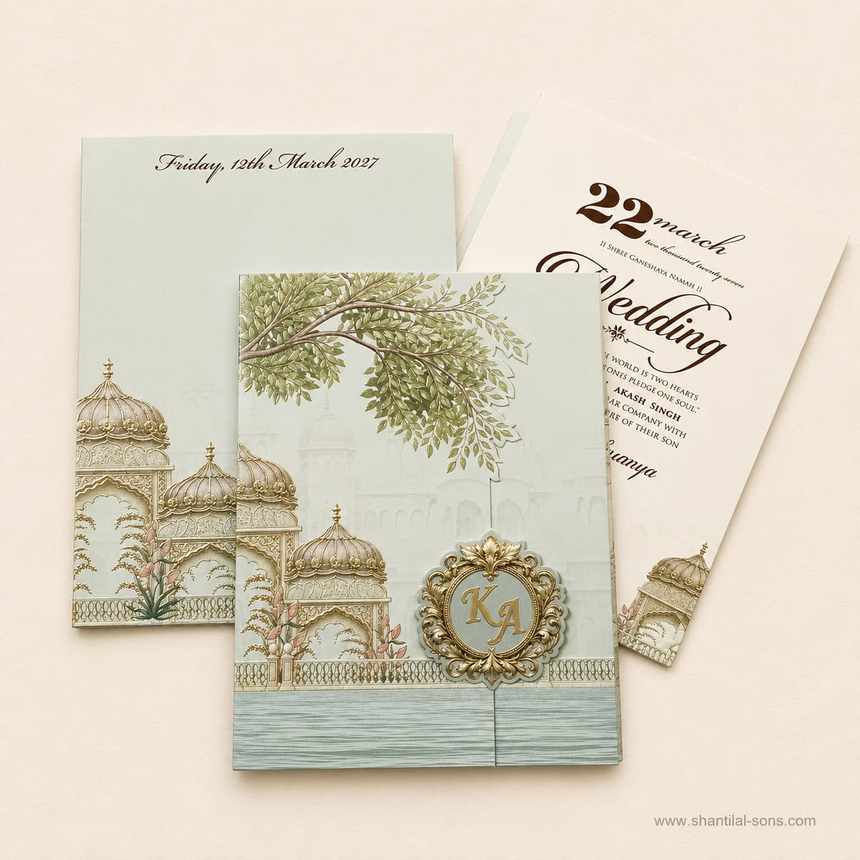 Royal Wedding Invitation | SS - 922