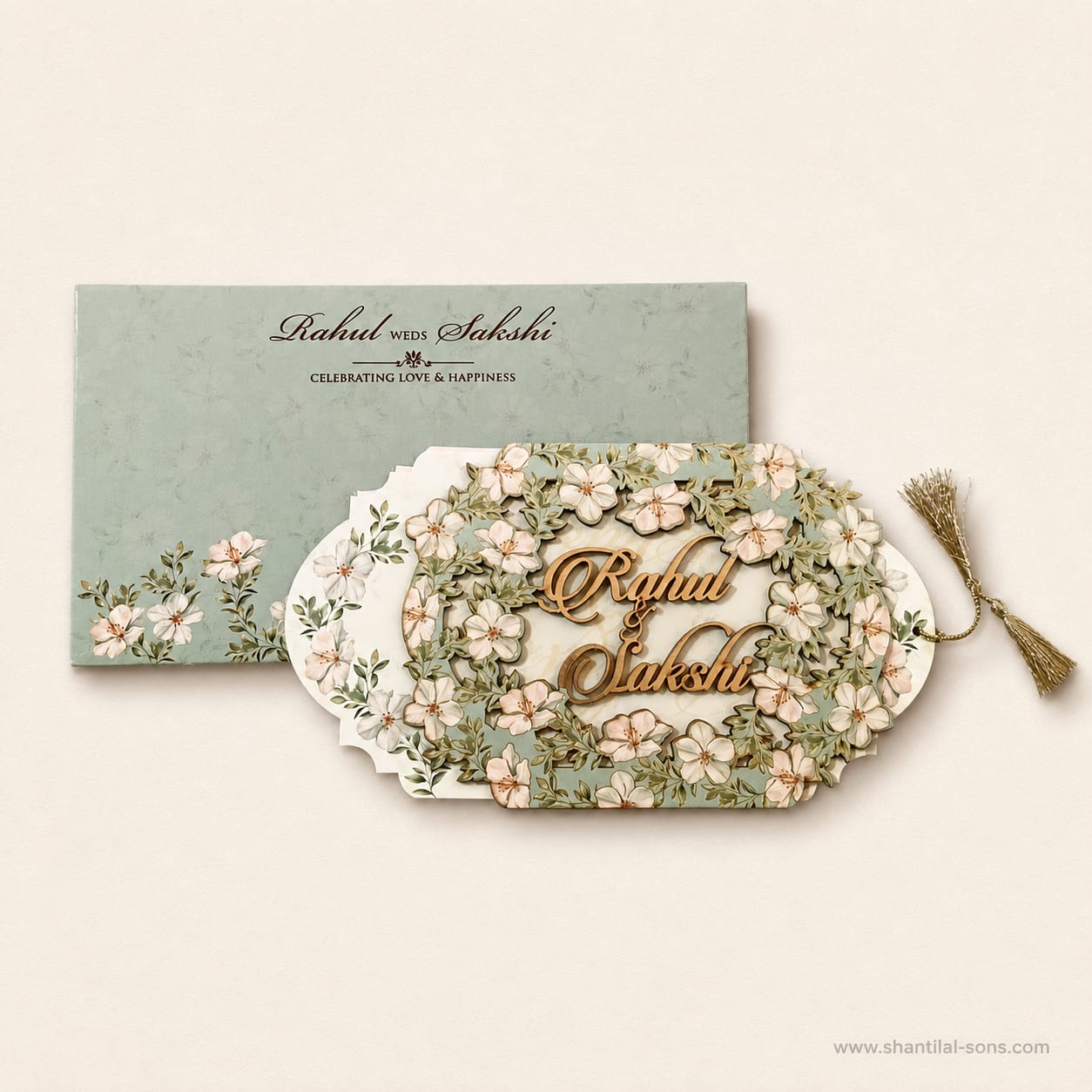 Elegant Wedding Invitation | SS - 924