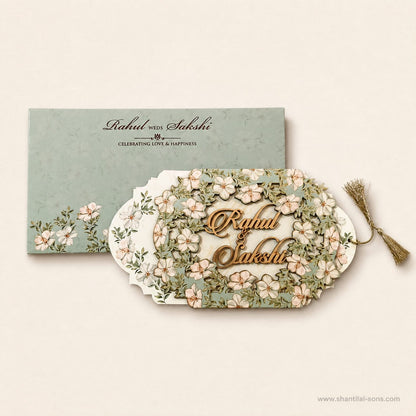 Elegant Wedding Invitation | SS - 924