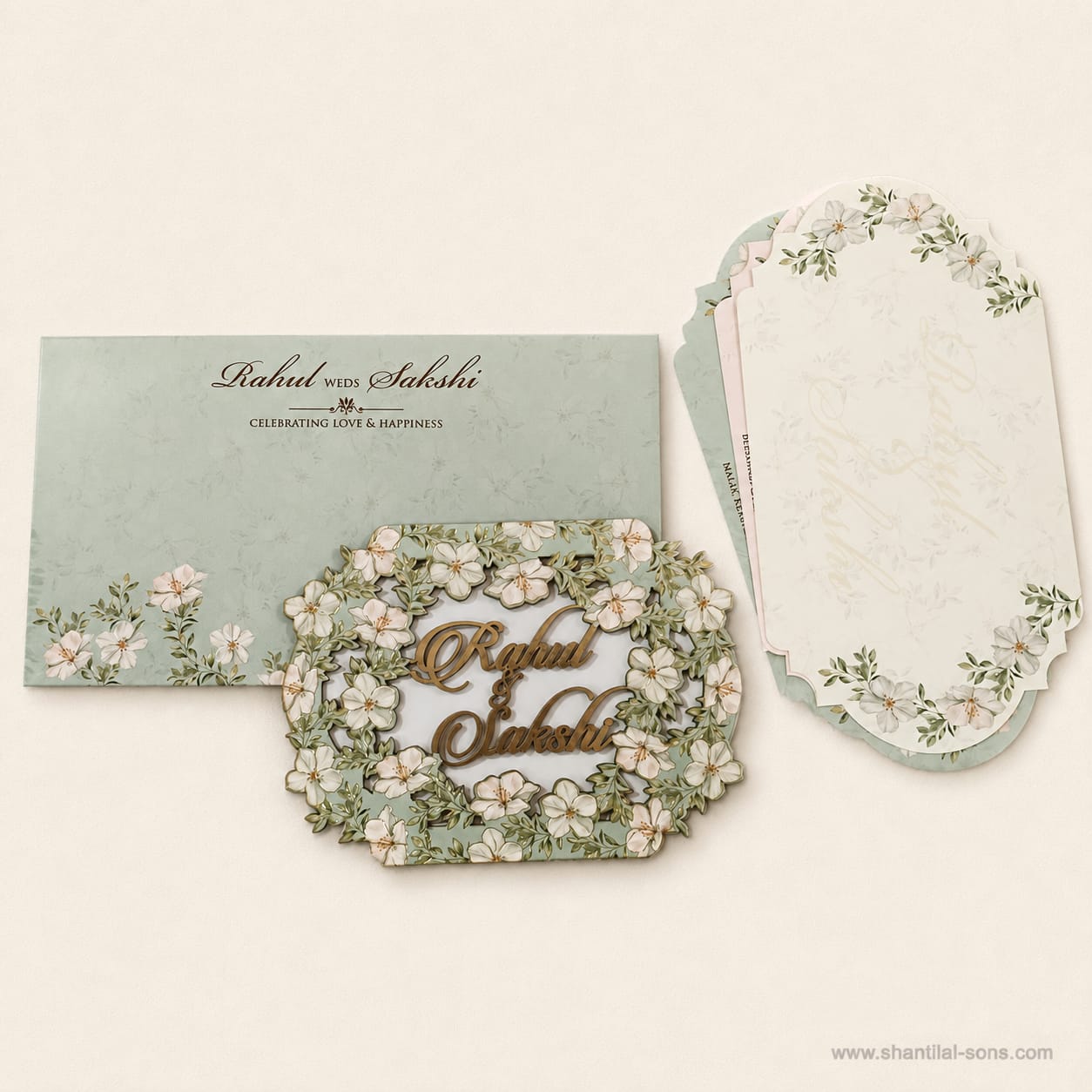Elegant Wedding Invitation | SS - 924