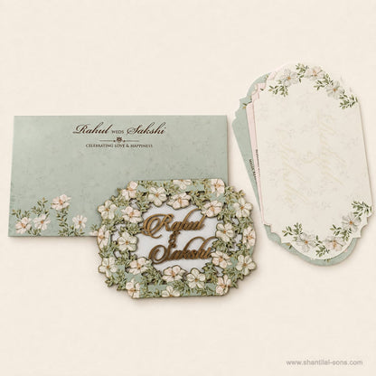 Elegant Wedding Invitation | SS - 924