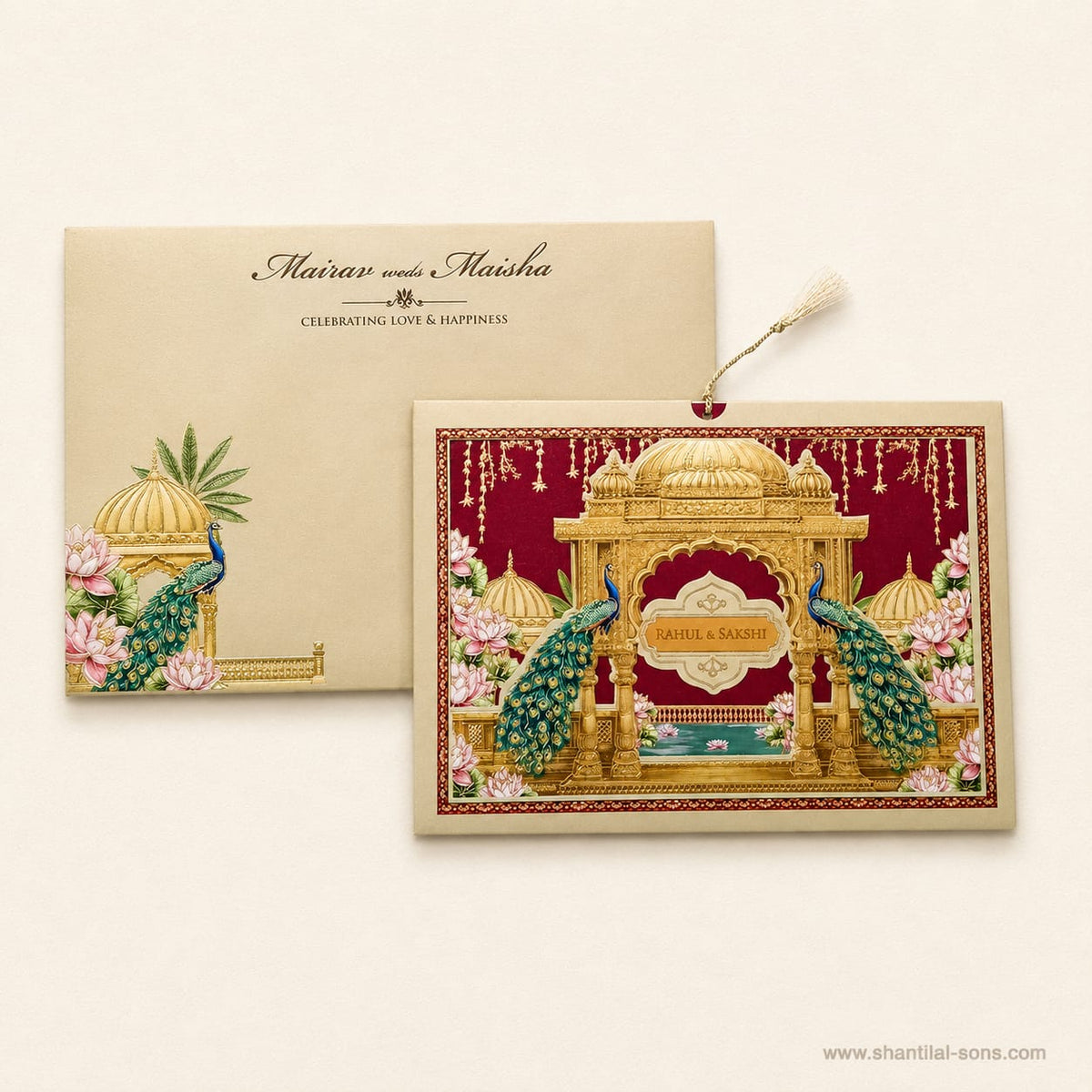 Traditional Wedding Invitation | SS - 925