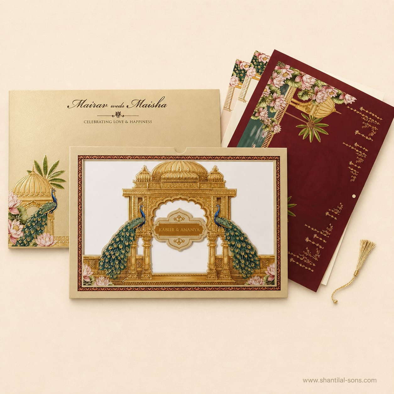 Traditional Wedding Invitation | SS - 925