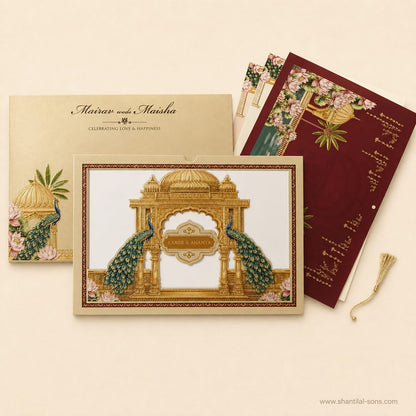 Traditional Wedding Invitation | SS - 925