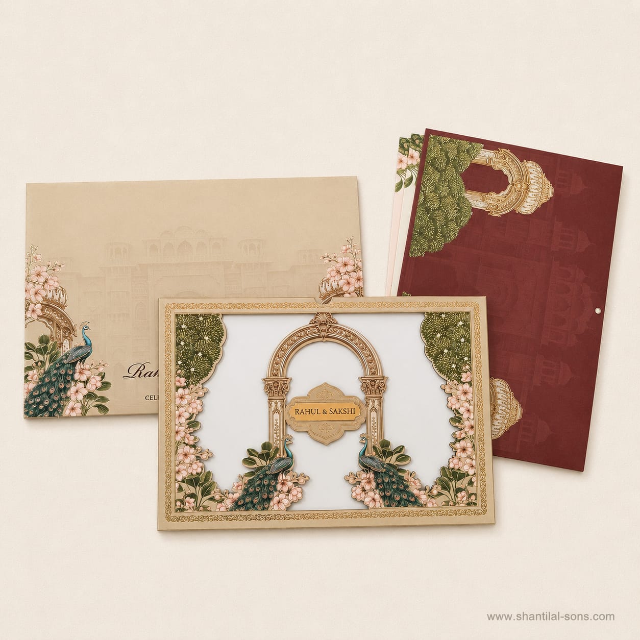 Rustic Wedding Invitation | SS - 926