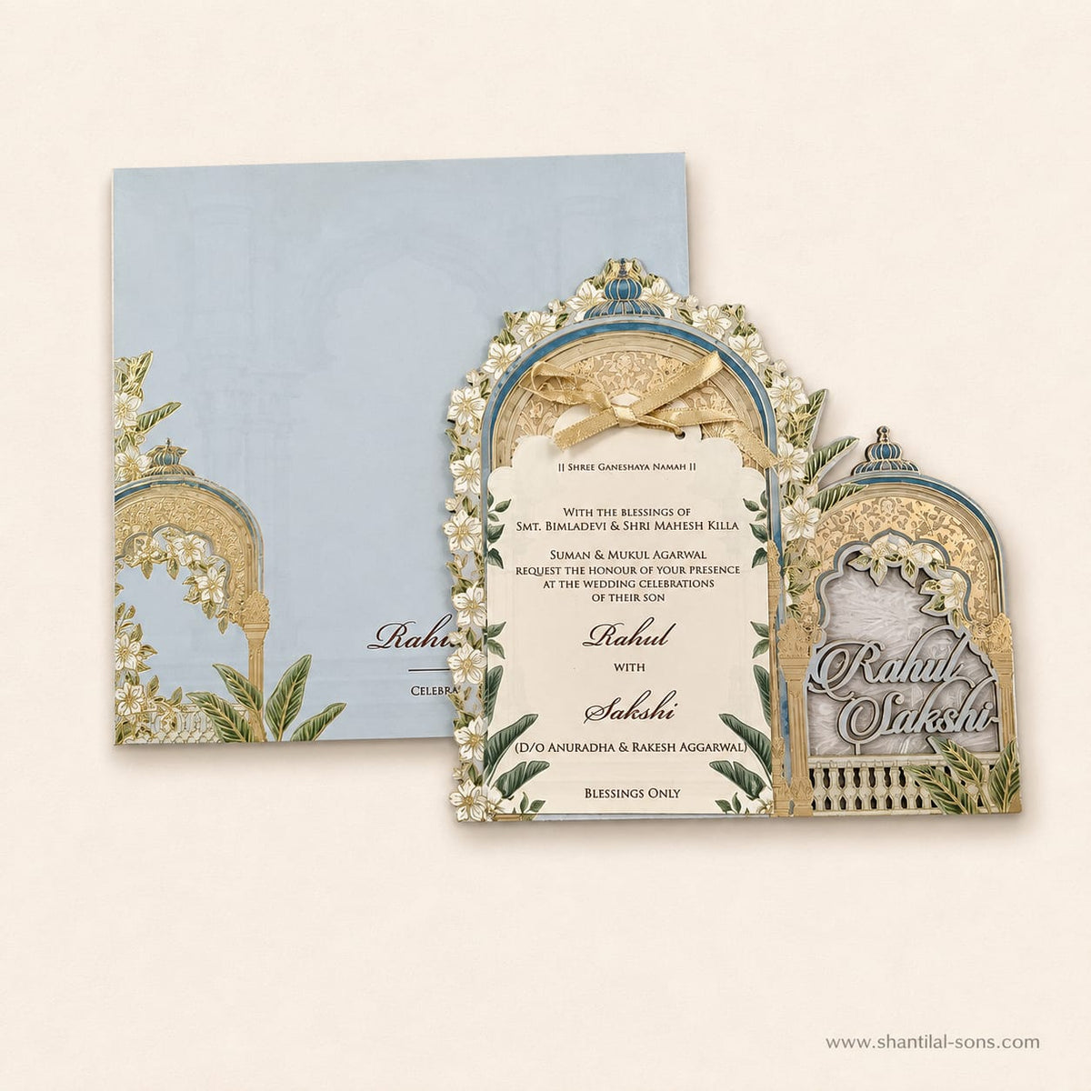 Rustic Wedding Invitations | SS - 930