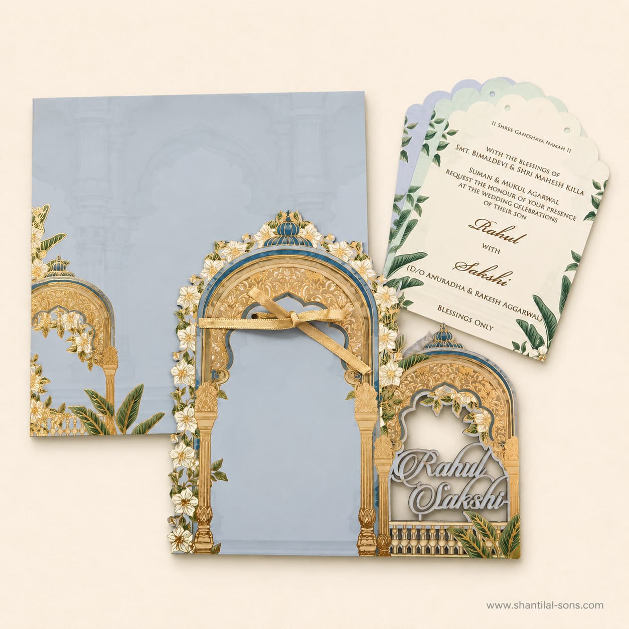 Royal wedding invitation | SS - 930