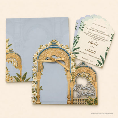 Rustic Wedding Invitations | SS - 930