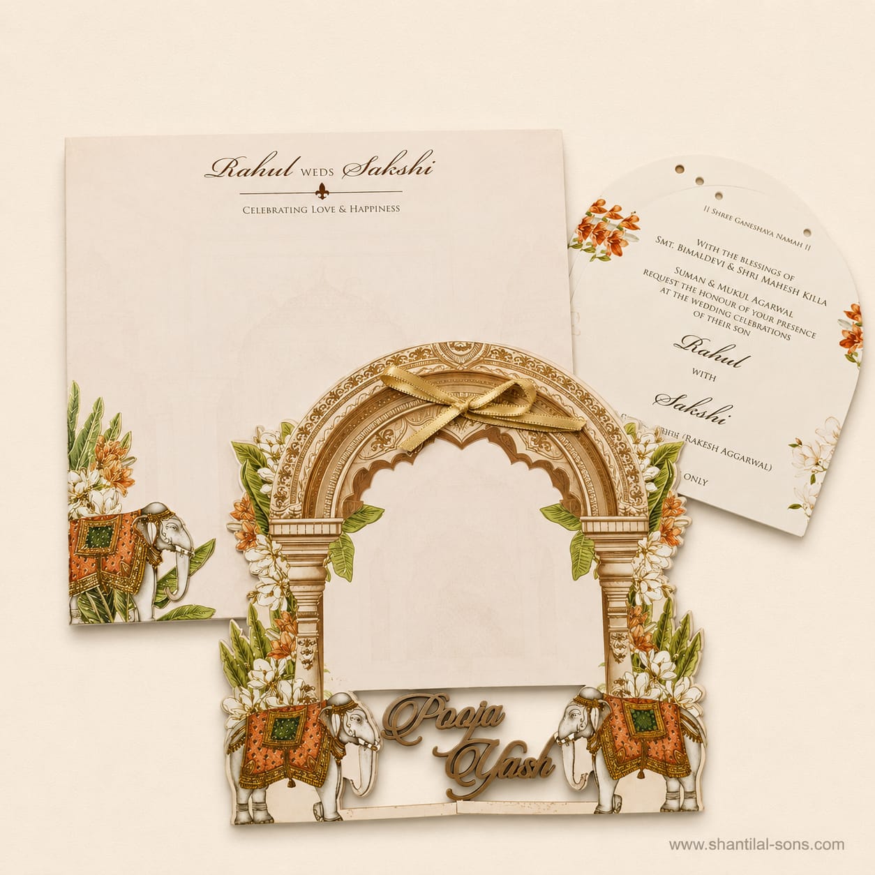 Elegant Wedding Invitation | SS - 933