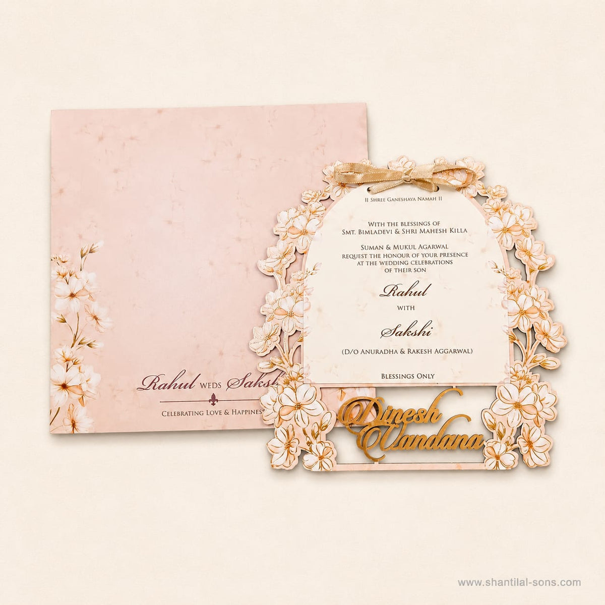 Minimal Wedding Invitation | SS -934