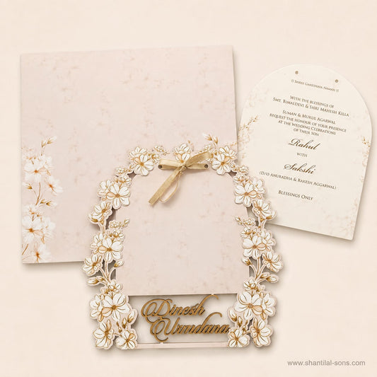 Minimal Wedding Invitation | SS -934