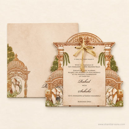 Traditional Wedding Invitation | SS - 935