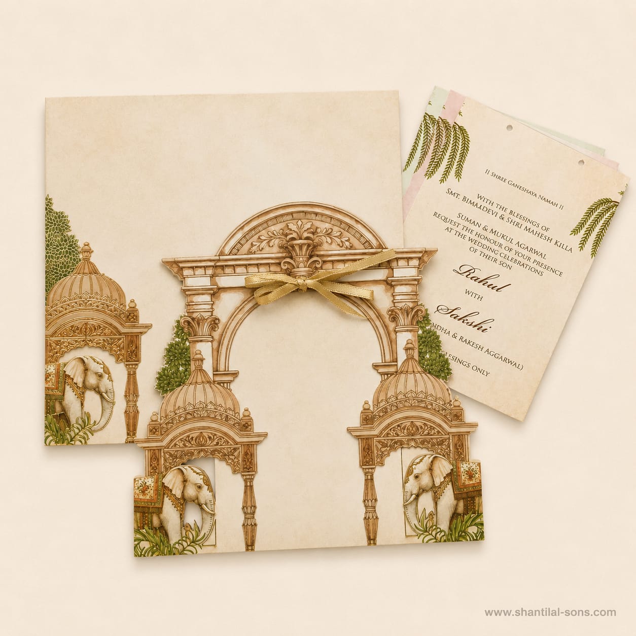 Traditional Wedding Invitation | SS - 935