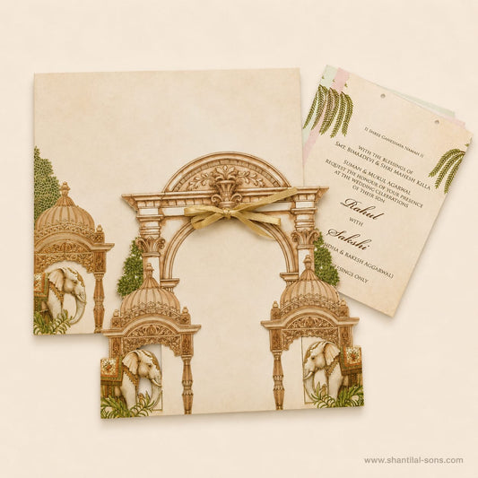 Traditional Wedding Invitation | SS - 935