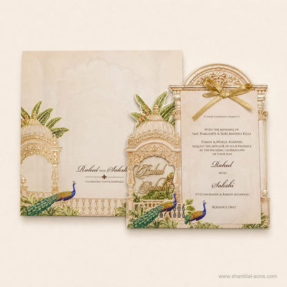 Rustic Wedding Invitation | SS -936