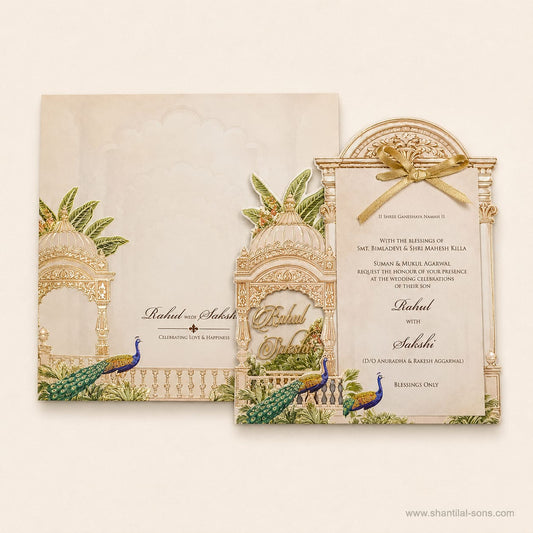 Rustic Wedding Invitation | SS -936